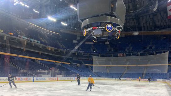 Skate report: Limiting Sabres' Thompson's time, space key for Penguins taken in Buffalo, N.Y. (Penguins)